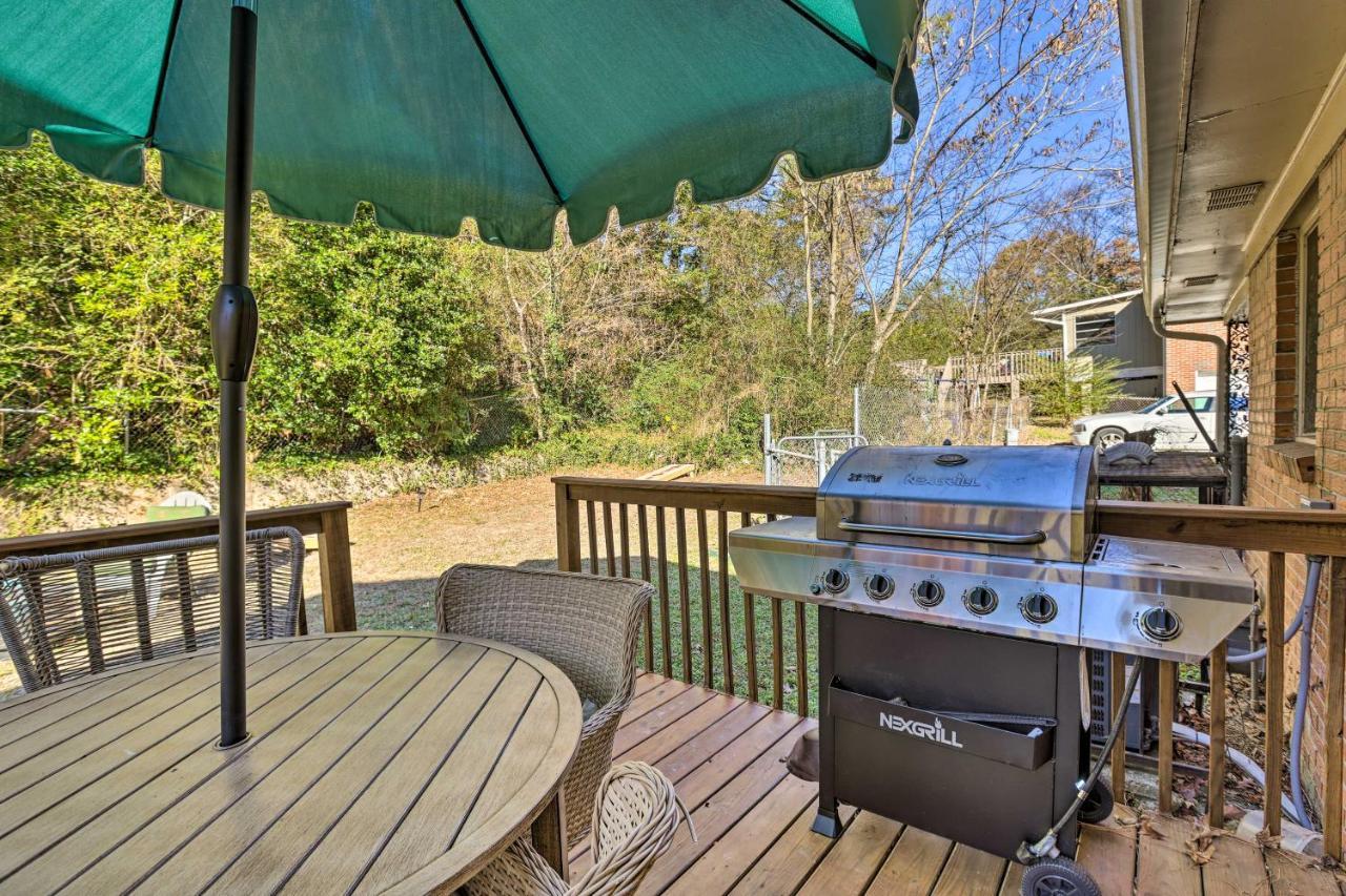 Вилла Modern Birmingham Escape With Yard And Fire Pit! Экстерьер фото