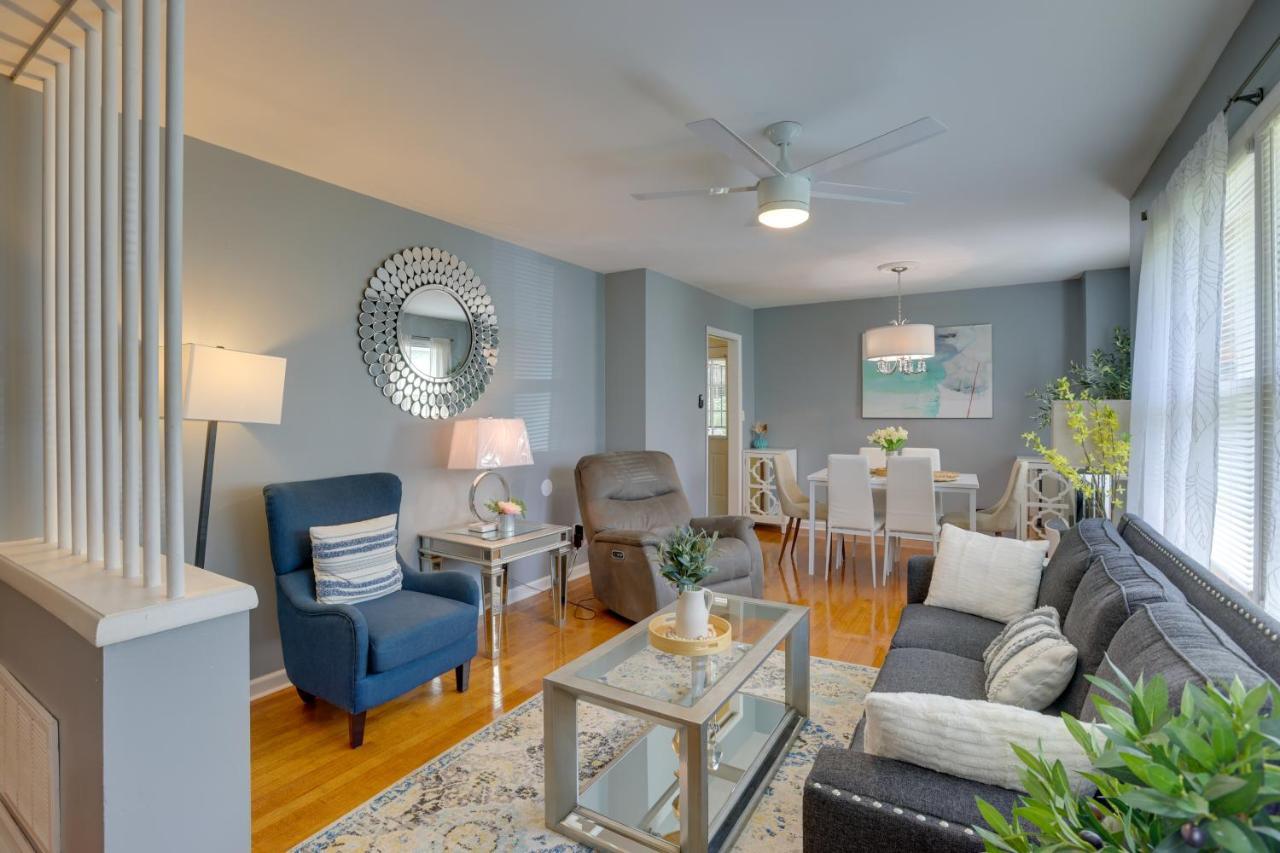 Вилла Modern Birmingham Escape With Yard And Fire Pit! Экстерьер фото