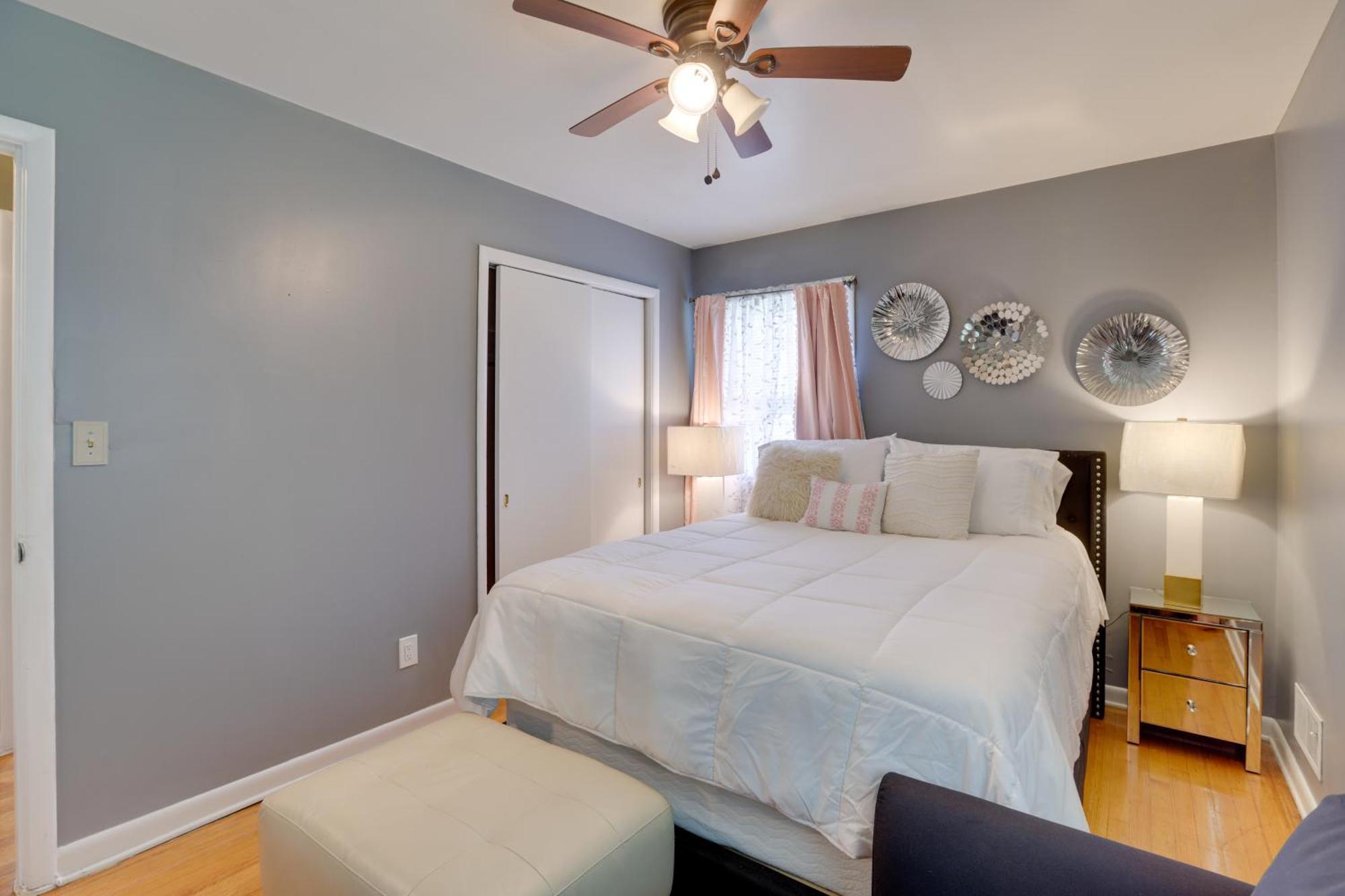 Вилла Modern Birmingham Escape With Yard And Fire Pit! Экстерьер фото